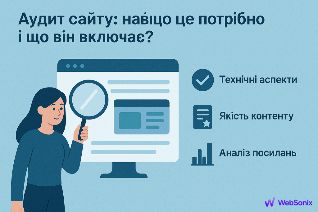 Аудит сайта