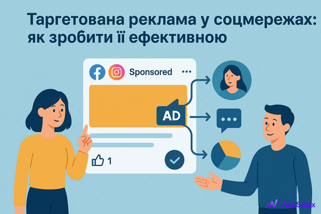 Таргетированная реклама в соцсетях