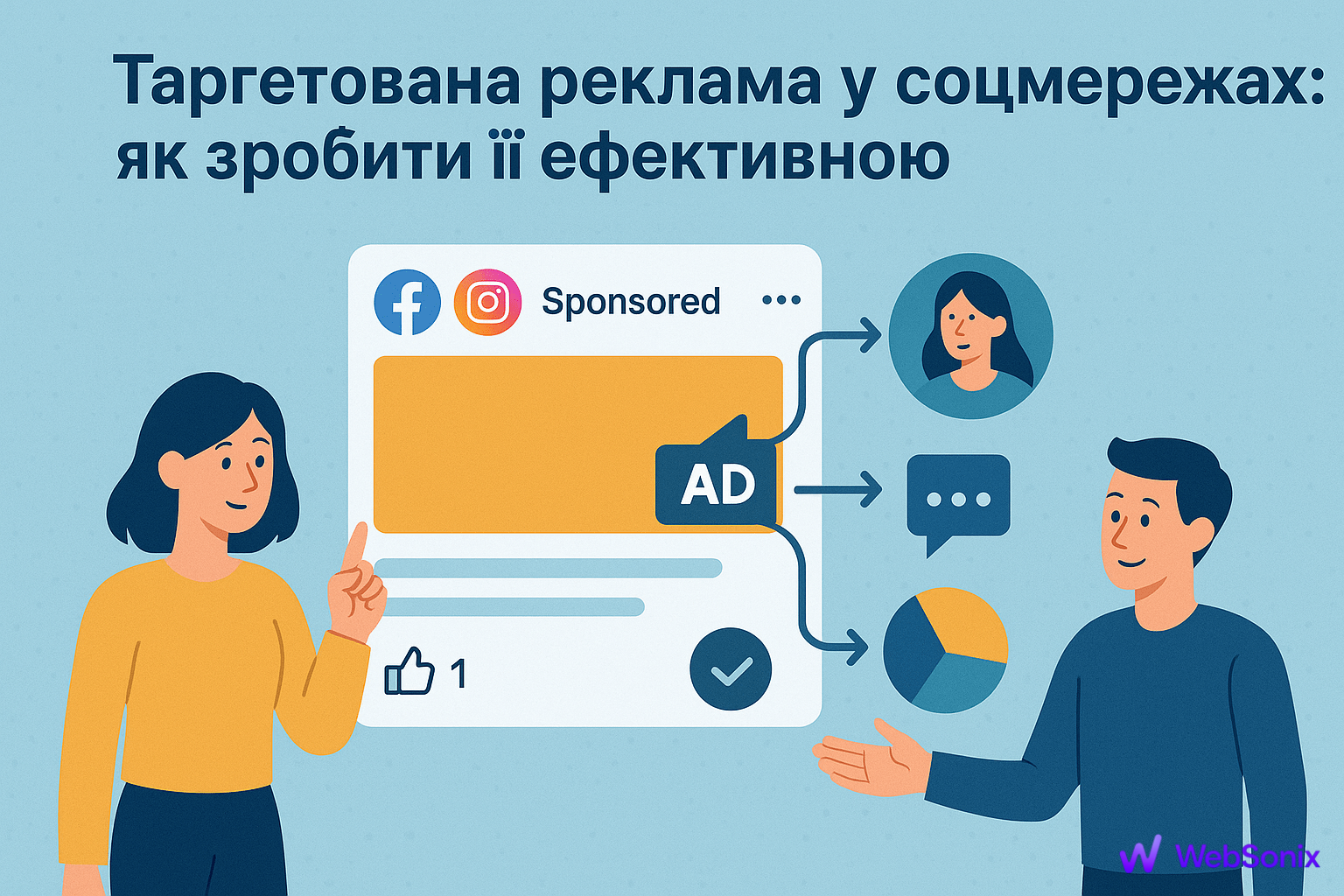 Таргетированная реклама в соцсетях